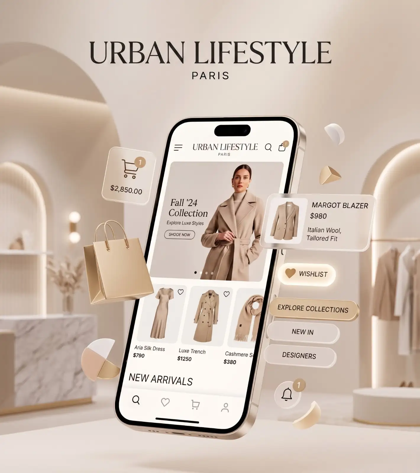 Urban Lifestyle mockup